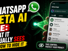 Meta AI in WhatsApp: What It Can See (and Every Off Switch) Meta AI in WhatsApp