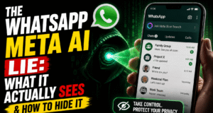 Meta AI in WhatsApp: What It Can See (and Every Off Switch) Meta AI in WhatsApp