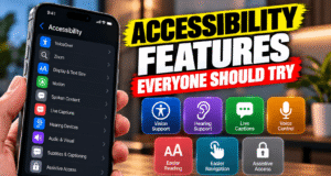 Accessibility Features Everyone Should Try Accessibility Features Everyone Should Try