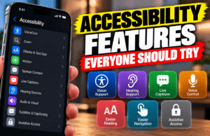 Accessibility Features Everyone Should Try Accessibility Features Everyone Should Try