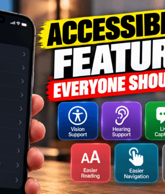 Accessibility Features Everyone Should Try Accessibility Features Everyone Should Try