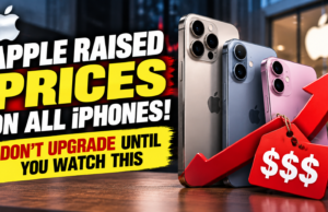 Apple Raised Prices on ALL iPhones