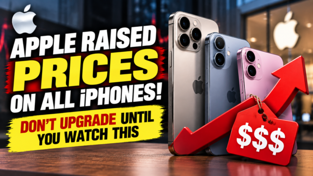 Apple Raised Prices on ALL iPhones