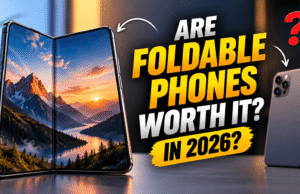 Are Foldable Phones Actually Worth It in 2026? Are Foldable Phones Actually Worth It in 2026?
