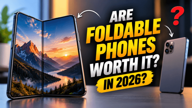 Are Foldable Phones Actually Worth It in 2026 Are Foldable Phones Actually Worth It in 2026?