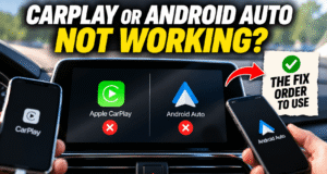 CarPlay or Android Auto Not Working? The Fix Order to Use CarPlay or Android Auto Not Working? The Fix Order to Use
