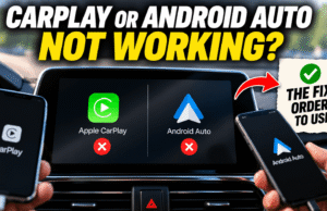 CarPlay or Android Auto Not Working? The Fix Order to Use CarPlay or Android Auto Not Working? The Fix Order to Use