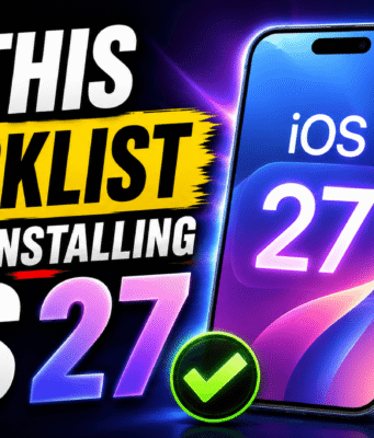 Should You Install iOS 27 on Day One? What to Do First Do This Checklist Before Installing iOS 27