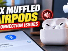 AirPods Not Connecting or Sounding Bad? The Fix Order Fix Muffled AirPods and Connection Issues