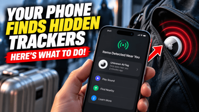 How to Find Hidden AirTags on iPhone & Android