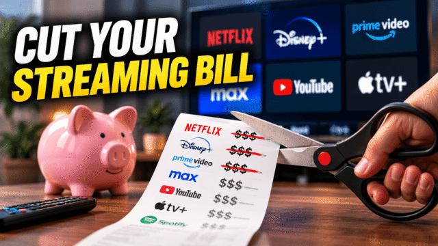 How to Cut Your Streaming Bill Without Losing What You Watch How to Cut Your Streaming Bill Without Losing What You Watch