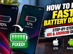 Phone Battery Draining Fast? How to Fix Phone Battery Draining Fast? How to Fix