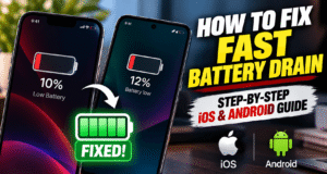 Phone Battery Draining Fast? How to Fix Phone Battery Draining Fast? How to Fix