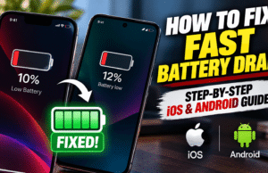 Phone Battery Draining Fast? How to Fix