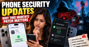 Phone Security Updates: Why This Month’s Patch Matters Phone Security Updates