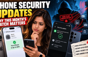 Phone Security Updates: Why This Month’s Patch Matters Phone Security Updates