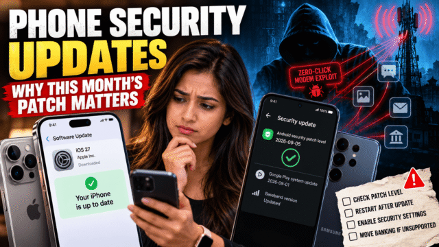 Phone Security Updates