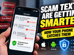 Scam Texts Are Getting Smarter: How Your Phone Catches Them Scam Texts Are Getting Smarter: How Your Phone Catches Them