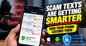Scam Texts Are Getting Smarter: How Your Phone Catches Them Scam Texts Are Getting Smarter: How Your Phone Catches Them