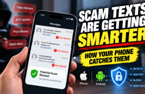 Scam Texts Are Getting Smarter: How Your Phone Catches Them