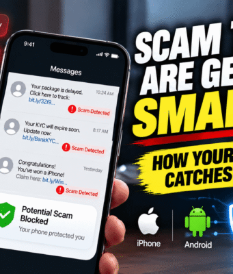 Scam Texts Are Getting Smarter: How Your Phone Catches Them Scam Texts Are Getting Smarter: How Your Phone Catches Them