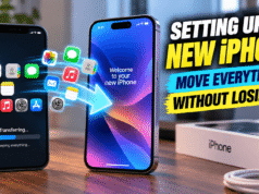 Setting Up a New iPhone: Move Everything Without Losing It Setting Up a New iPhone: Move Everything Without Losing It