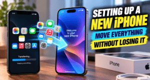Setting Up a New iPhone: Move Everything Without Losing It Setting Up a New iPhone: Move Everything Without Losing It