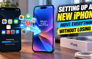 Setting Up a New iPhone: Move Everything Without Losing It