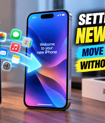 Setting Up a New iPhone: Move Everything Without Losing It Setting Up a New iPhone: Move Everything Without Losing It