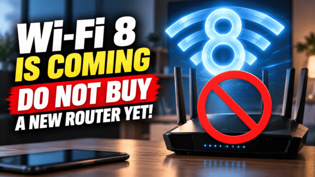 Wi-Fi 8 Is Coming - DO NOT Buy a New Router Yet Wi-Fi 8 Is Coming: Do You Actually Need a New Router?