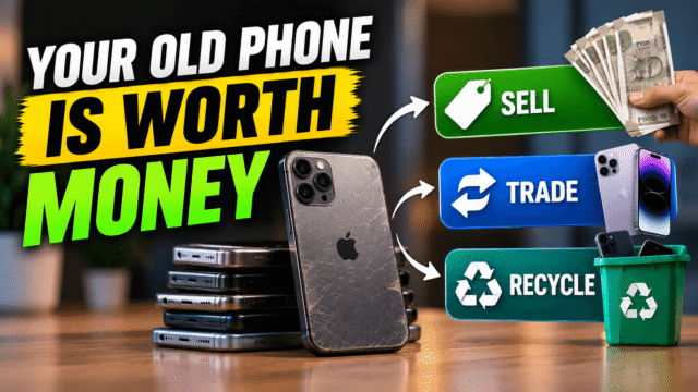Your Old Phone Is Worth Money