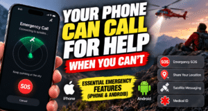 Your Phone’s Emergency Features: Set Them Up Before You Need Them Your Phone's Emergency Features: