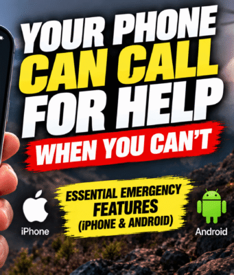 Your Phone’s Emergency Features: Set Them Up Before You Need Them Your Phone's Emergency Features: