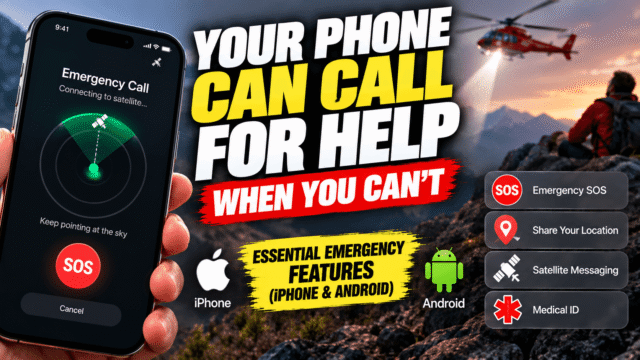 Your Phones Emergency Features Your Phone's Emergency Features: