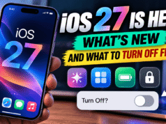 iOS 27 Is Here: What’s New and What to Turn Off First iOS 27 Is Here: What's New and What to Turn Off First