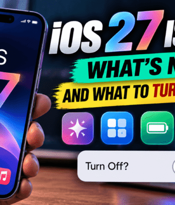 iOS 27 Is Here: What’s New and What to Turn Off First iOS 27 Is Here: What's New and What to Turn Off First