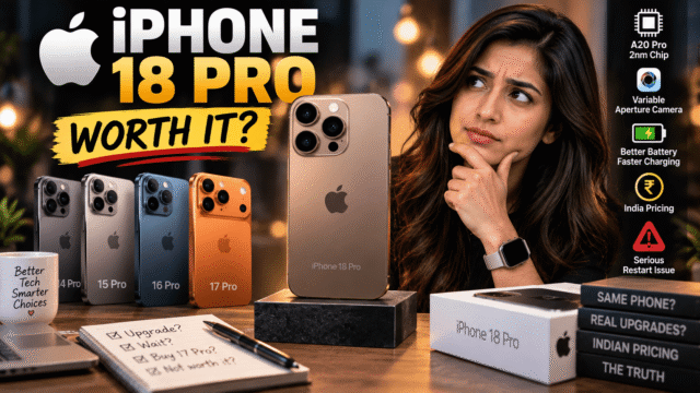 iPhone 18 Pro: Who Should Upgrade