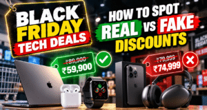 Black Friday Tech Deals: How to Spot Real vs Fake Discounts Black Friday Tech Deals: How to Spot Real vs Fake Discounts