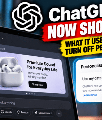 ChatGPT Now Shows Ads: What It Uses and How to Turn Off Personalisation ChatGPT Now Shows Ads: What It Uses and How to Turn Off Personalisation