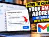 How to Change Your Gmail Address Without a New Account