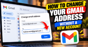 How to Change Your Gmail Address Without a New Account