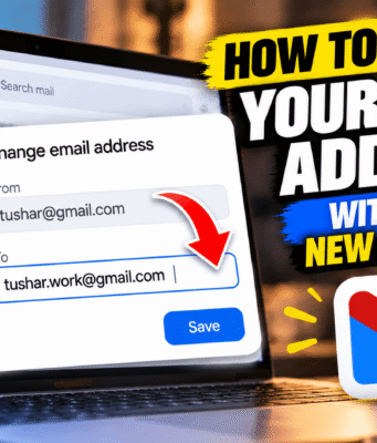 How to Change Your Gmail Address Without a New Account