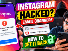 Instagram Hacked and Email Changed? How to Get It Back Instagram Hacked and Email Changed? How to Get It Back