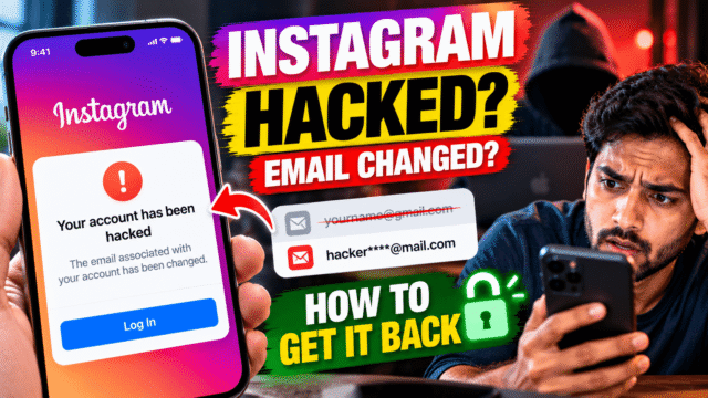 Instagram Hacked and Email Changed? How to Get It Back Instagram Hacked and Email Changed? How to Get It Back