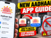 New Aadhaar App: Switch From mAadhaar, Stop Photocopies New Aadhaar App: Switch From mAadhaar, Stop Photocopies