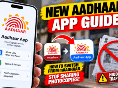 New Aadhaar App: Switch From mAadhaar, Stop Photocopies New Aadhaar App: Switch From mAadhaar, Stop Photocopies