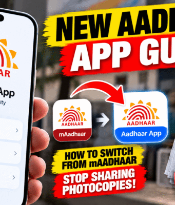 New Aadhaar App: Switch From mAadhaar, Stop Photocopies New Aadhaar App: Switch From mAadhaar, Stop Photocopies