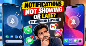 Notifications Not Showing or Late? Fix Android & iPhone Notifications Not Showing or Late? Fix Android & iPhone