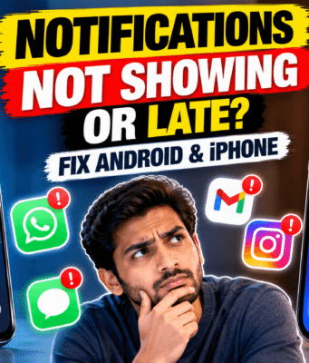 Notifications Not Showing or Late? Fix Android & iPhone Notifications Not Showing or Late? Fix Android & iPhone