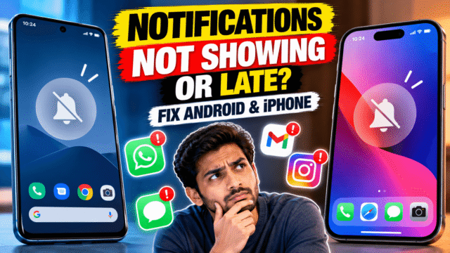 Notifications Not Showing or Late? Fix Android & iPhone Notifications Not Showing or Late? Fix Android & iPhone